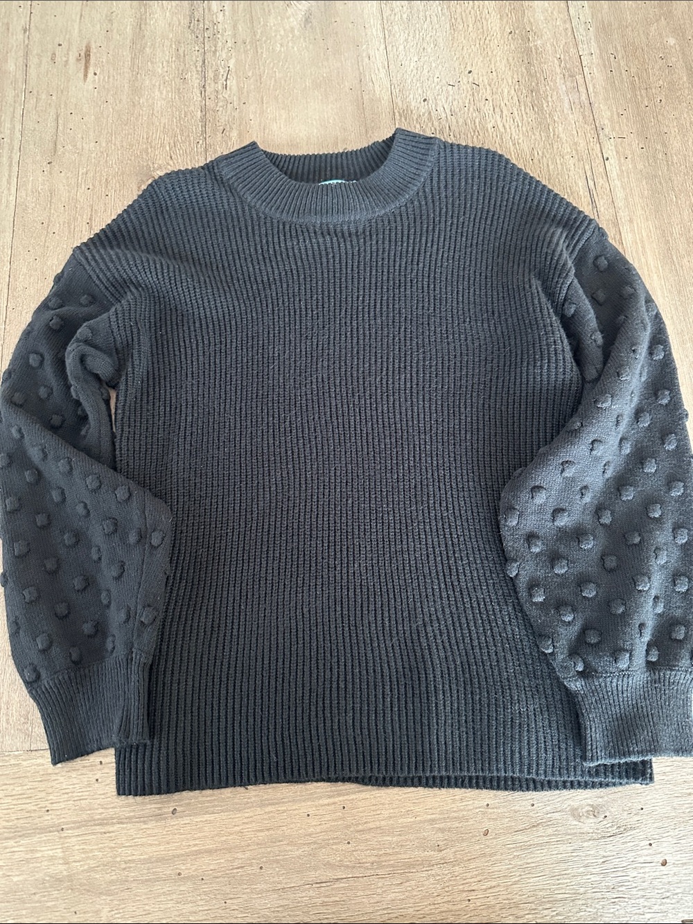 Cece Black Sweater